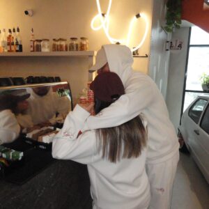 unisex suit | تصميم ايفن باللون الابيض